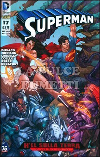 SUPERMAN #    76 - NUOVA SERIE 17